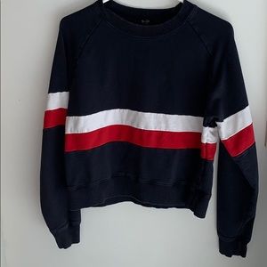 Pac sun cropped sweatshirt!